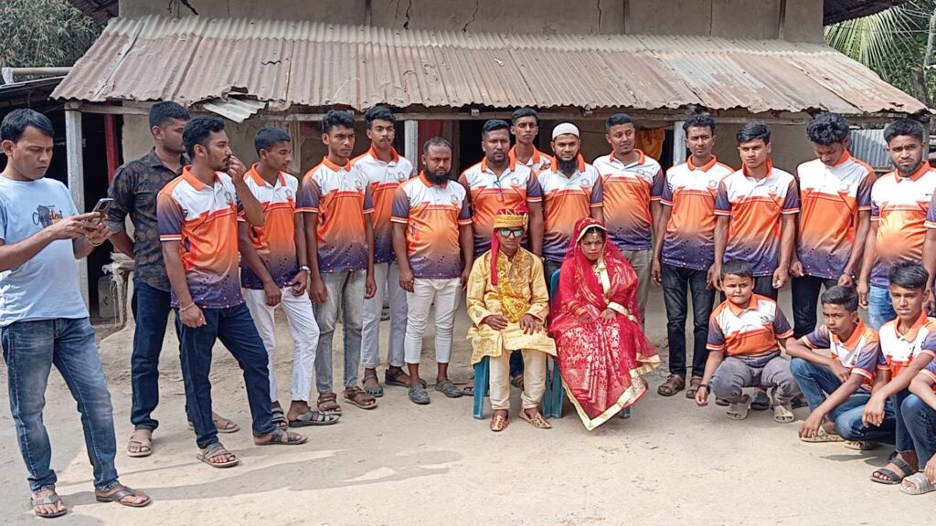 ভালুকায় এলাকাবাসীর উদ্যোগে ব্যতিক্রমি বিয়ে দৃষ্টি প্রতিবন্ধী সুমনের পাশে ইয়াংস্টার ক্লাব