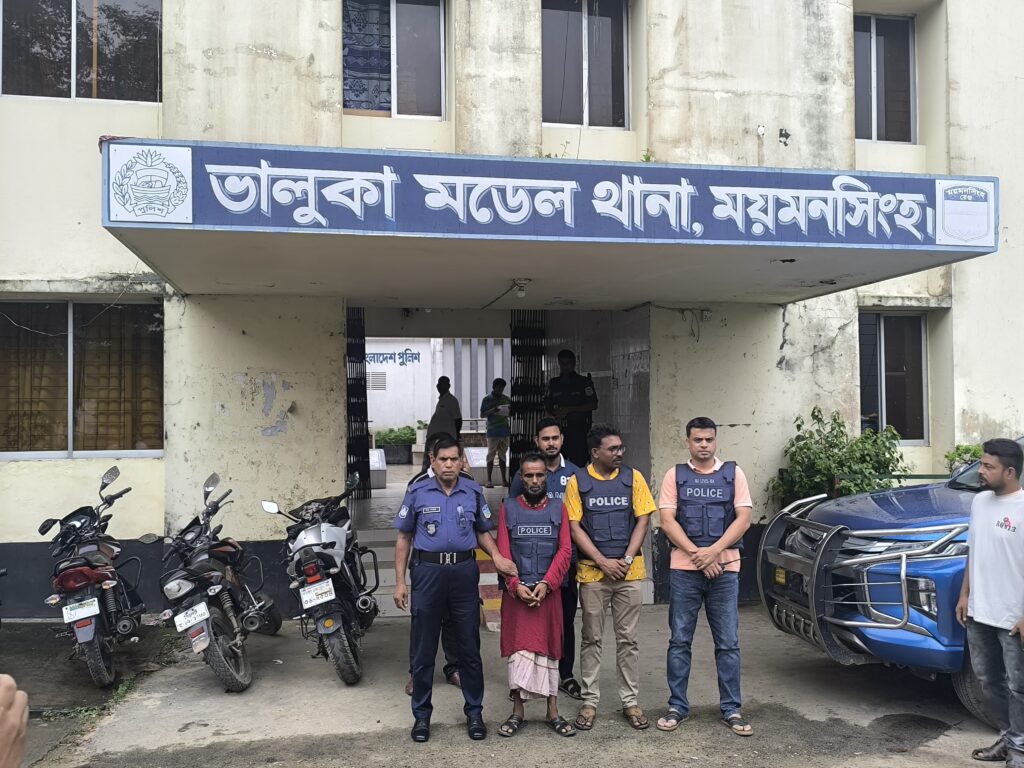 ৫০০ টাকা না দেওয়ায় স্ত্রীকে খুন, গাজীপুর থেকে ঘাতক স্বামী গ্রেফতার