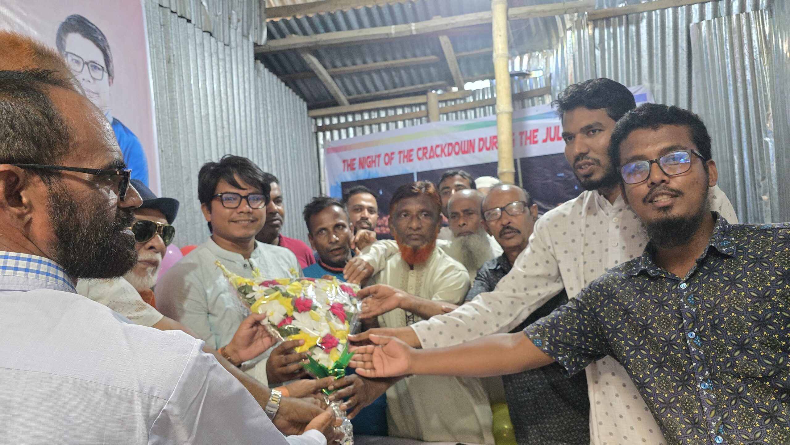ভালুকায় এনসিপির অফিস উদ্বোধন ও পরিচিতি সভা অনুষ্ঠিত