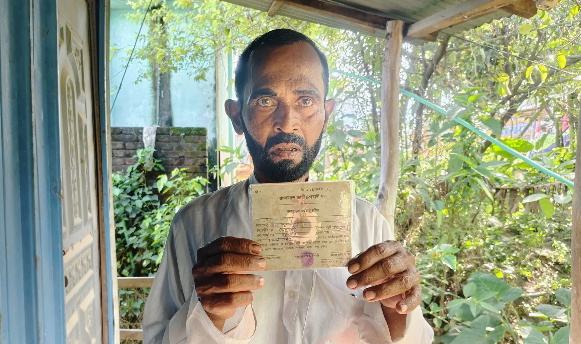 ভালুকায় ভুয়া ফেসবুক আইডির অপপ্রচার ঠেকাতে থানায় জিডি করলেন ইয়াকুব আলী