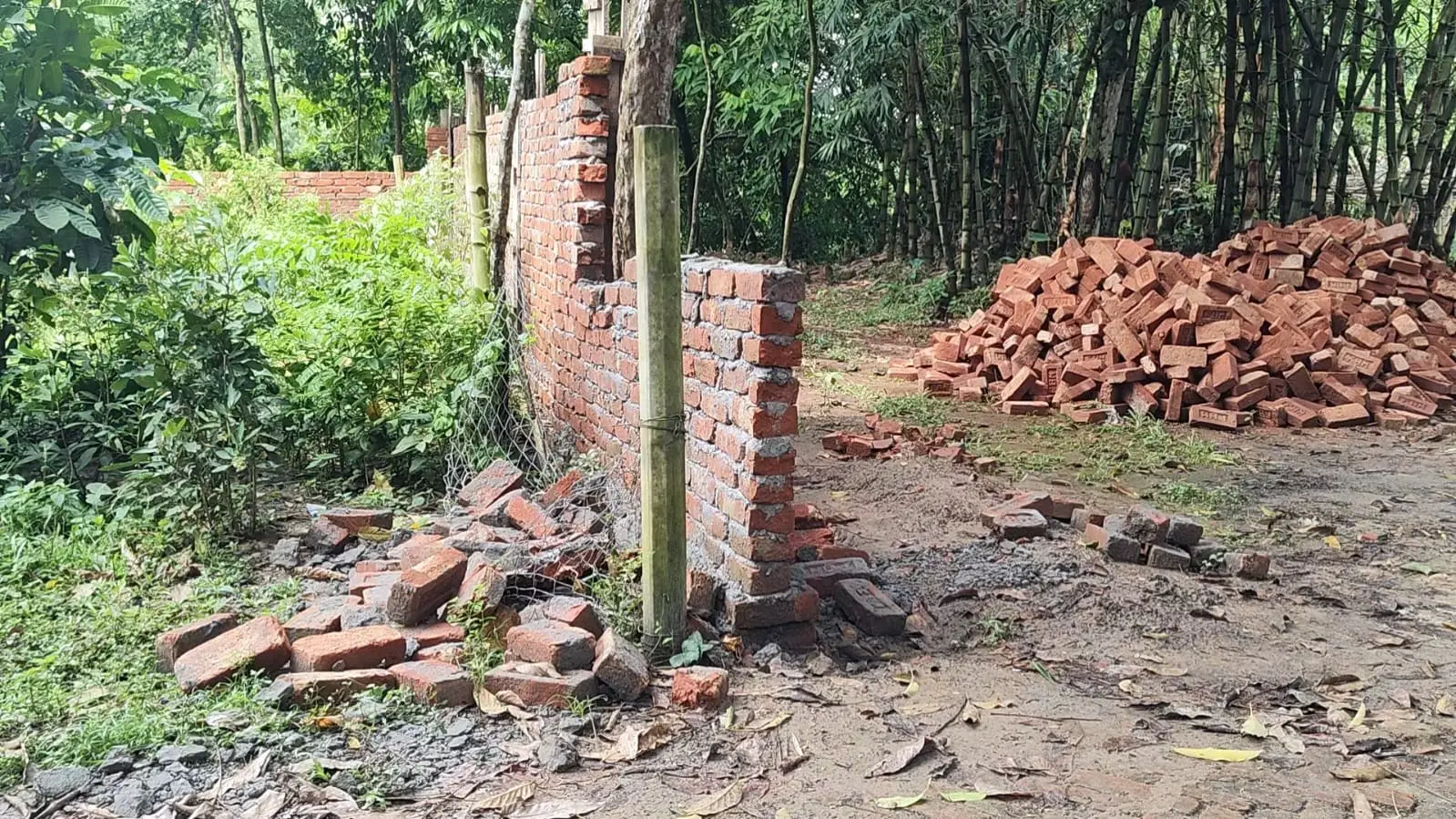ভালুকায় প্রবাসীর বসতভিটা ও কবরস্থানের জমি দখলের চেষ্টা, ২০ লাখ টাকা চাঁদার অভিযোগ