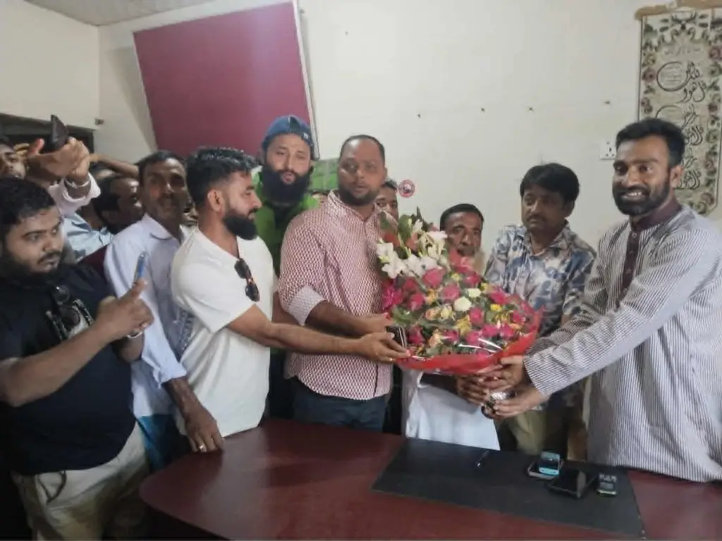 হবিরবাড়ী ইউপির ভারপ্রাপ্ত চেয়ারম্যান হিসেবে দায়িত্ব নিলেন তোফাজ্জল