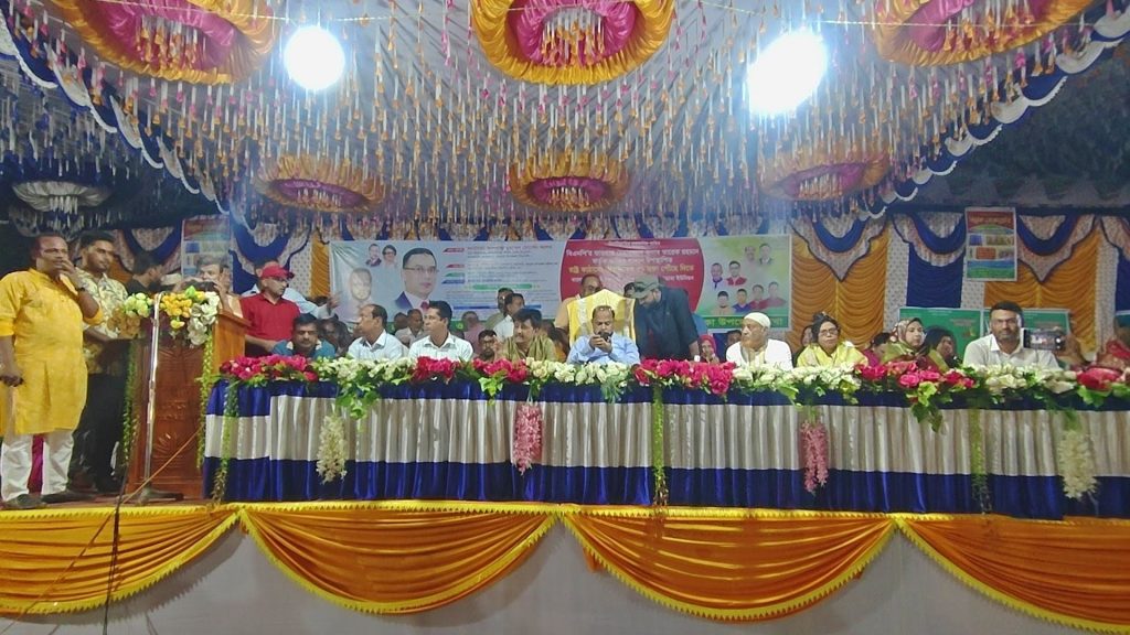 ভালুকায় শ্রমিক দলের কর্মী সমাবেশ অনুষ্ঠিত
